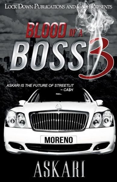 Cover for Askari · Blood of a Boss 3 (Pocketbok) (2018)