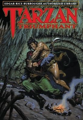 Cover for Edgar Rice Burroughs · Tarzan Triumphant (Hardcover bog) (2022)