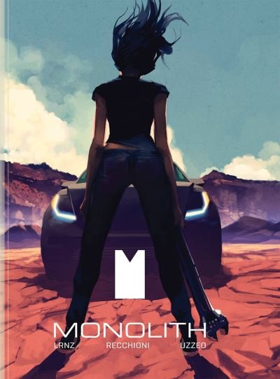 Cover for Roberto Recchioni · Monolith (Inbunden Bok) (2021)