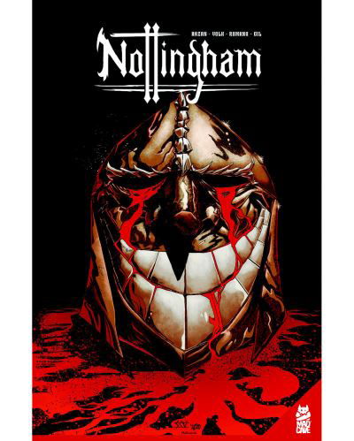 Cover for David Hazan · Nottingham Vol. 1: Death and Taxes (Paperback Book) (2021)