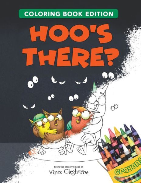 Cover for Vince Cleghorne · Hoo's There? (Paperback Book) (2021)