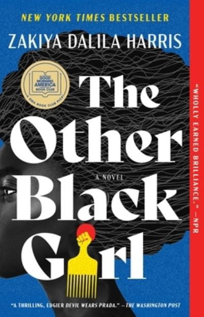 Cover for Zakiya Dalila Harris · The Other Black Girl: A Novel (Taschenbuch) (2022)