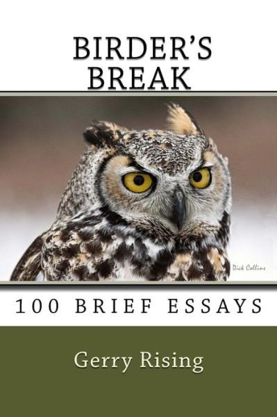 Cover for Gerry Rising · Birder's Break (Taschenbuch) (2018)