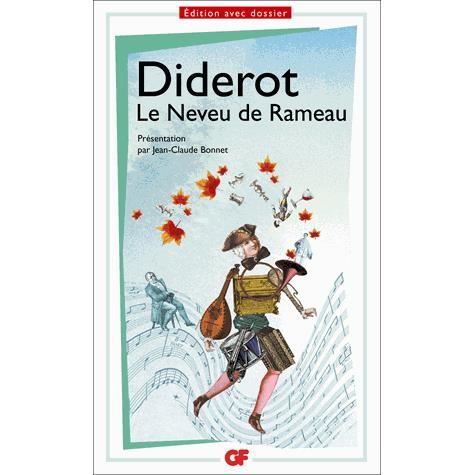 Cover for Denis Diderot · Le neveu de Rameau (Paperback Book) (1976)