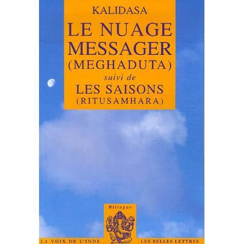 Cover for Kalidasa · Kalidasa, Le Nuage Messager (Meghaduta) (Paperback Book) (2007)