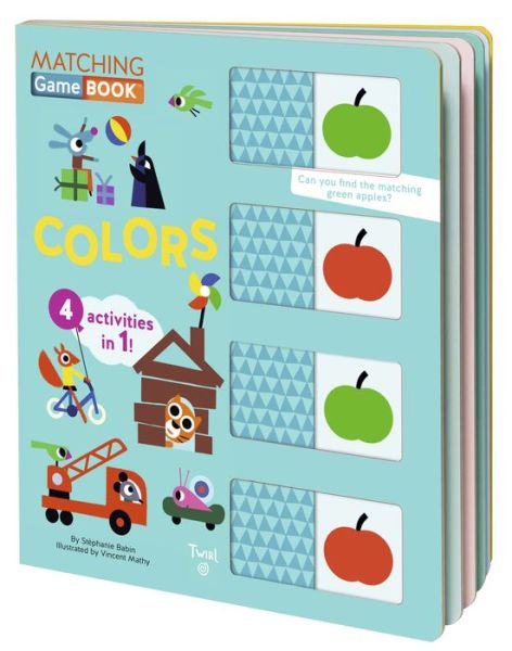 Cover for Stephanie Babin · Matching Game Book: Colors (Board book) (2020)