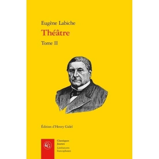 Cover for Eugene Labiche · Theatre (Paperback Book) (2019)