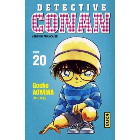 Cover for Detective Conan · DETECTIVE CONAN - Tome 20 (Leketøy)