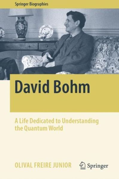 Cover for Olival Freire Junior · David Bohm (Book) (2019)