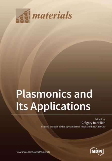 Cover for Gregory Barbillon · Plasmonics and Its Applications (Paperback Book) (2019)