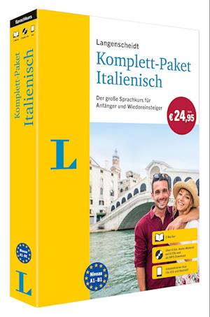 Cover for Langenscheidt bei PONS · Langenscheidt Komplett-Paket Italienisch (Paperback Book) (2022)