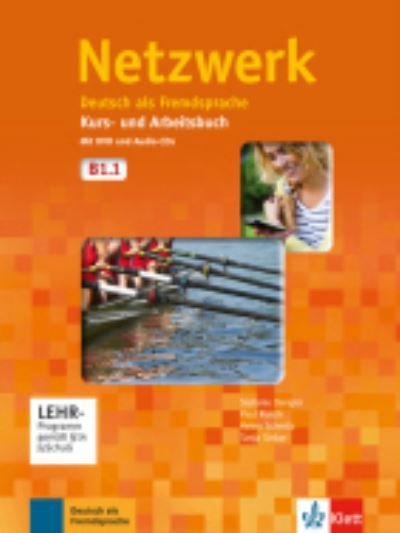 Cover for Netzwerk in Teilbanden: Kurs - und Arbeitsbuch B1 - Teil 1 mit 2 Audio CDs und (Book) (2013)