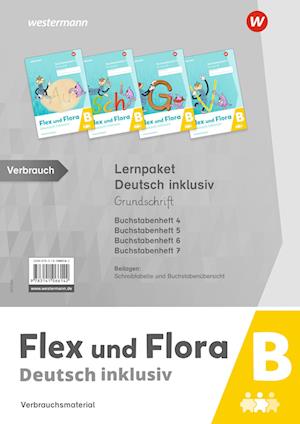 Cover for Westermann Schulbuch · Flex und Flora - Deutsch inklusiv. Paket B GS (Taschenbuch) (2022)