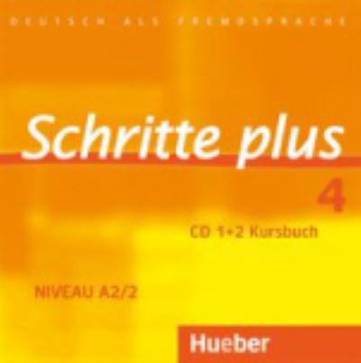 Cover for Silke Hilpert, Daniela Niebisch, Franz Specht, Monika Reimann, Andreas Tomaszewski, Marion Kerner, D · Schritte Plus: CDs zum Kursbuch 4 (2) (Book) (2010)