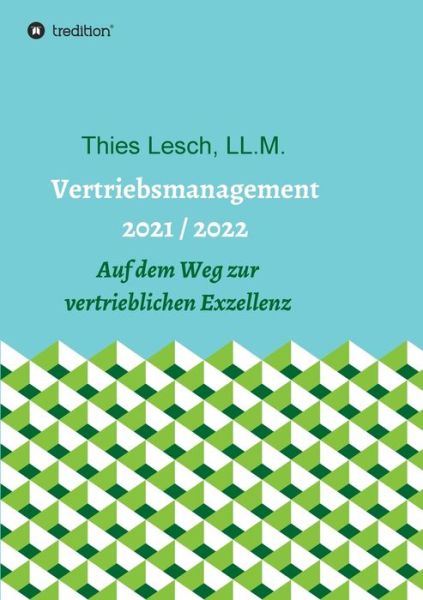 Cover for Thies Lesch · Vertriebsmanagement 2021 / 2022 (Paperback Book) (2021)