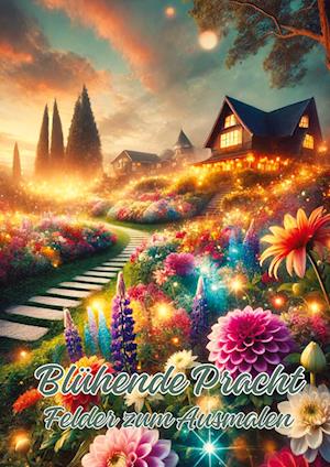 Cover for Ela ArtJoy · Blühende Pracht (Buch) (2024)