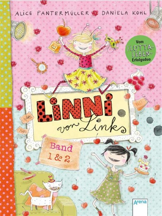 Cover for Pantermüller · Linni von Links.1+2 (Bok)
