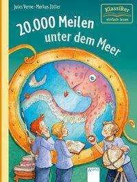 Cover for Verne · 20.000 Meilen unter dem Meer (Book)