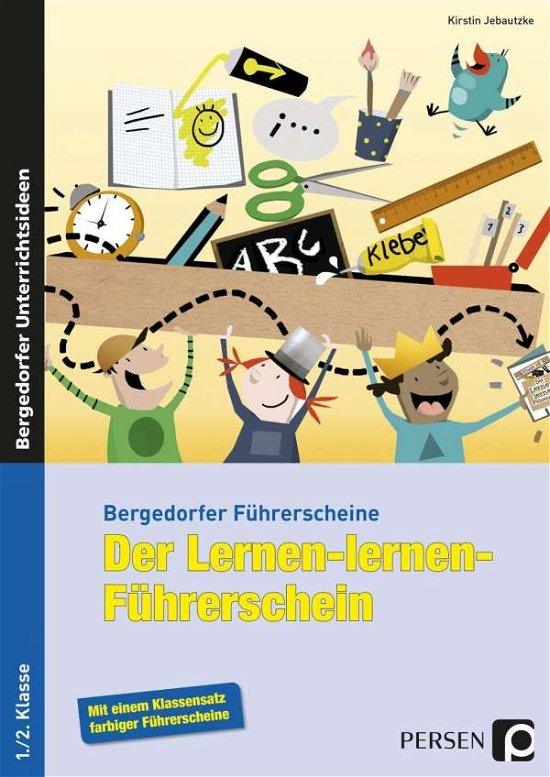 Cover for Jebautzke · Lernen-lernen-Führersch.1/2 (Book)