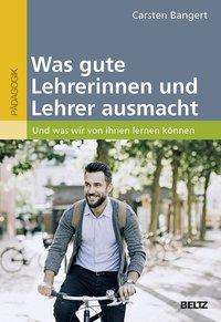 Cover for Bangert · Was gute Lehrerinnen und Lehrer (Book)