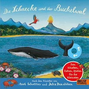 Cover for Axel Scheffler · Die Schnecke und der Buckelwal (Bok) (2023)
