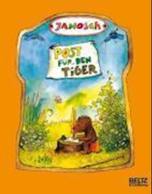 Post für den Tiger - Janosch - Libros -  - 9783407760142 - 