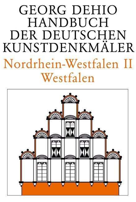 Cover for Georg Dehio · Nordrhein-Westfalen II: Westfalen (Hardcover Book) (2016)