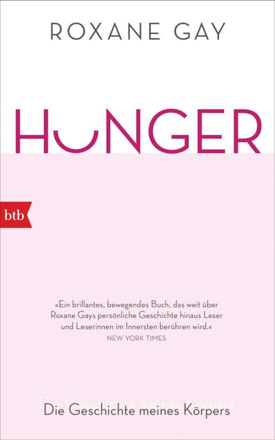 Cover for Gay · Hunger (Bok)