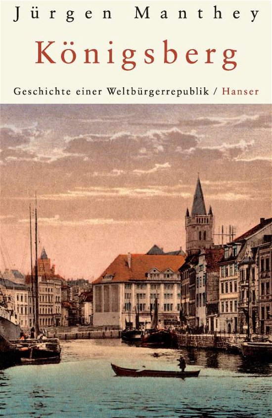 Cover for Manthey · Königsberg (Buch)
