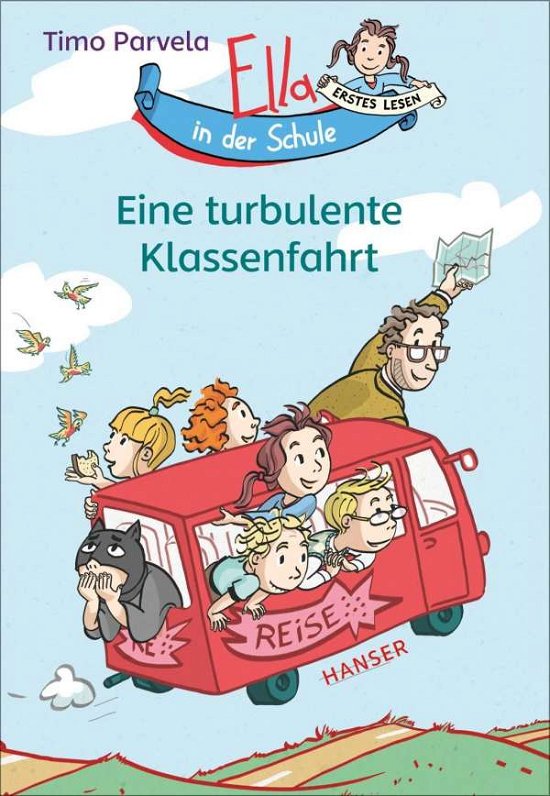 Cover for Parvela · Ella in der Schule - Eine turbu (Buch) (2020)