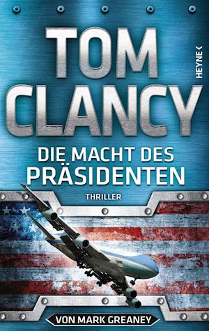 Cover for Clancy · Die Macht des Präsidenten (Book)