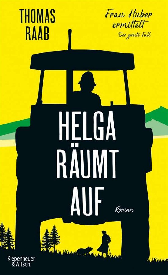 Cover for Raab · Helga räumt auf (Bog)