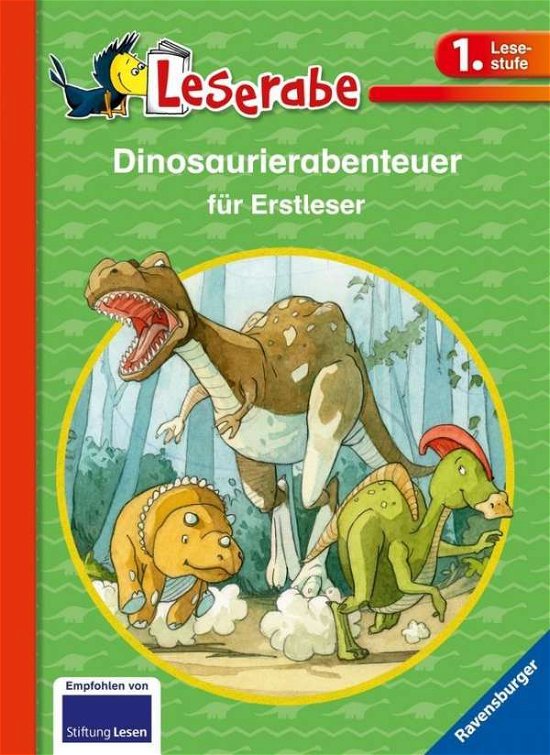 Cover for Ondracek · Dinoabenteuer für Erstleser (Bog)