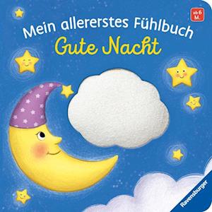 Cover for Marie Zippel · Mein allererstes Fühlbuch: Gute Nacht (Toys) (2024)