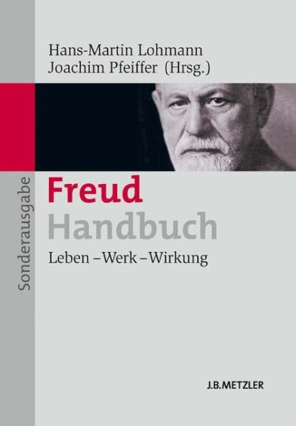 Cover for Freud-Handbuch: Leben - Werk - Wirkung (Paperback Book) (2013)