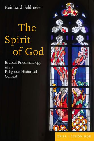 Cover for Reinhard Feldmeier · The Spirit of God (Hardcover Book) (2021)