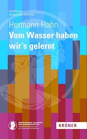 Cover for Hermann Hahn · Vom Wasser haben wir's gelernt (Book) (2023)