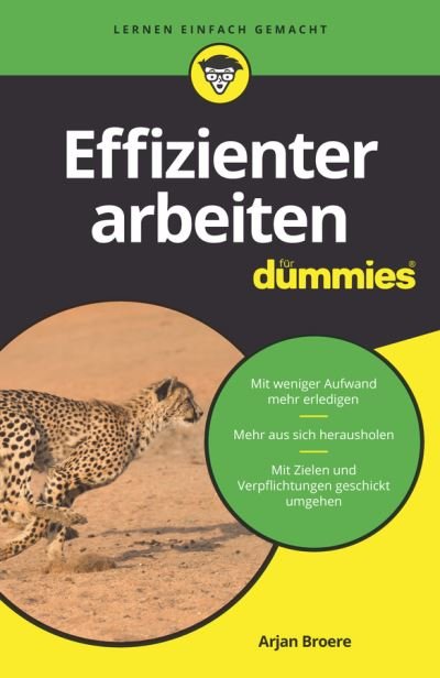 Cover for Arjan Broere · Effizienter arbeiten fur Dummies - Fur Dummies (Pocketbok) (2019)