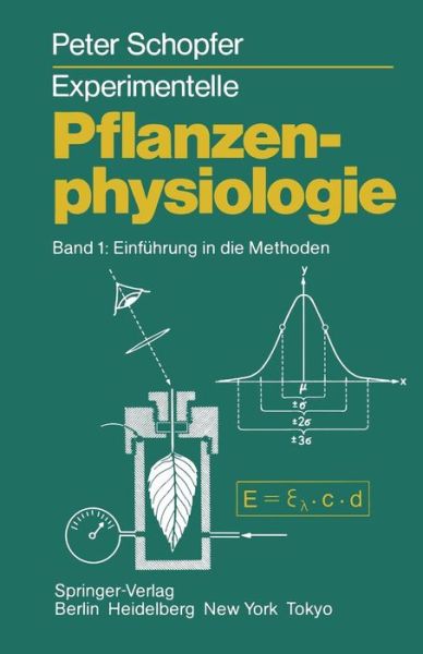 Cover for Peter Schopfer · Experimentelle Pflanzenphysiologie (Paperback Book) [1986 edition] (1986)