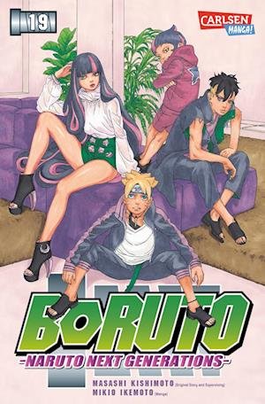 Cover for Masashi Kishimoto · Boruto – Naruto the next Generation 19 (Bog) (2024)