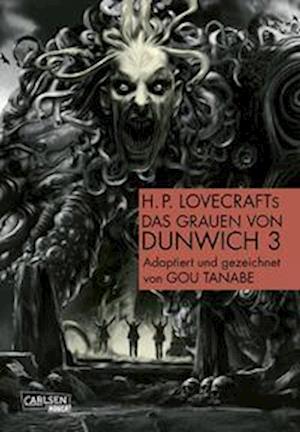 Cover for Gou Tanabe · H.P. Lovecraft Manga: Das Grauen von Dunwich 3 (Buch) (2024)