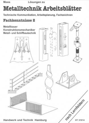 Cover for Moos · Lösungen Metalltechnik Arbeitsblät (Book)