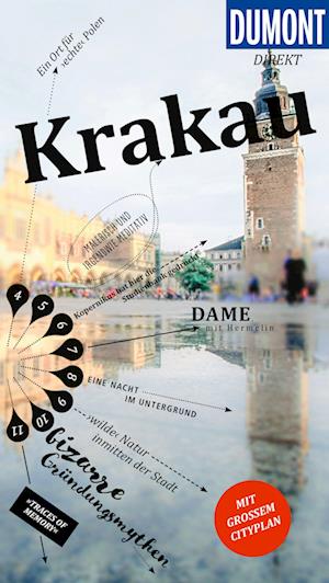 Cover for Dieter Schulze · DUMONT direkt Reiseführer Krakau (Buch) (2025)