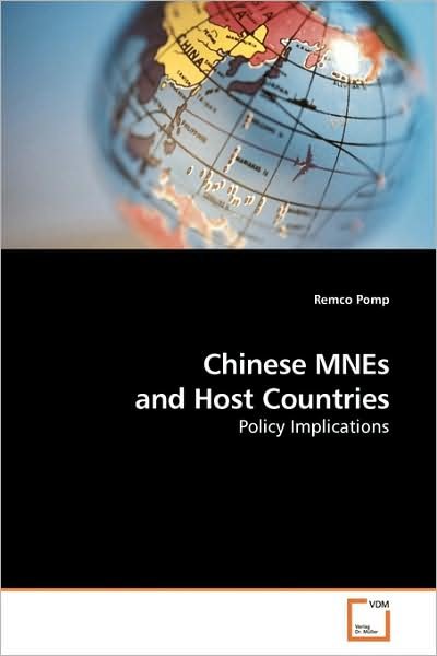 Cover for Remco Pomp · Chinese Mnes and Host Countries: Policy Implications (Pocketbok) (2009)