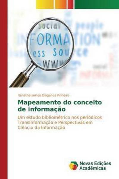 Cover for Pinheiro Renatha James Diogenes · Mapeamento Do Conceito De Informacao (Paperback Bog) (2015)