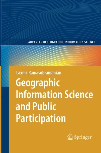 Cover for Laxmi Ramasubramanian · Geographic Information Science and Public Participation - Advances in Geographic Information Science (Paperback Bog) [2008 edition] (2012)