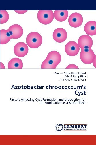 Cover for Atif Ragab Abd El-aziz · Azotobacter Chroococcum's Cyst: Factors Affecting Cyst Formation and Production for Its Application As a Biofertilizer (Paperback Bog) (2012)