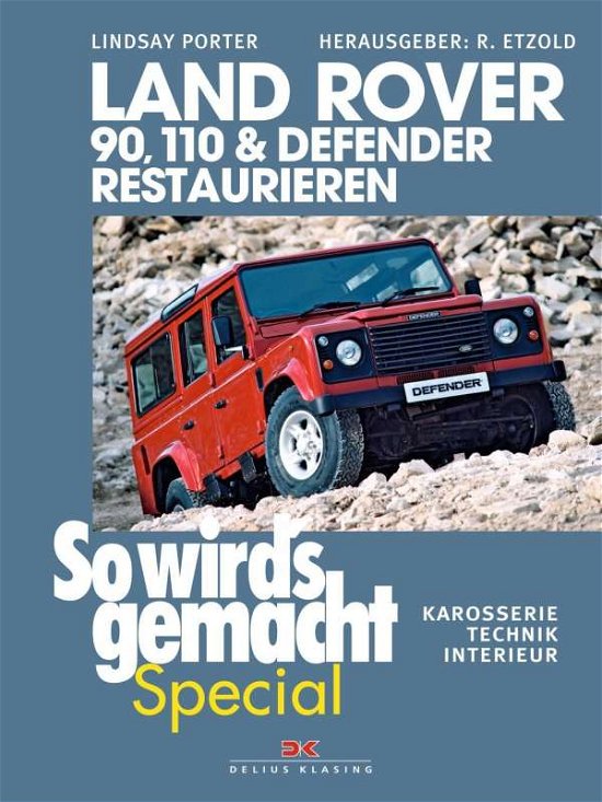 Cover for Etzold · Land Rover 90, 110 &amp; Defender re (Book)