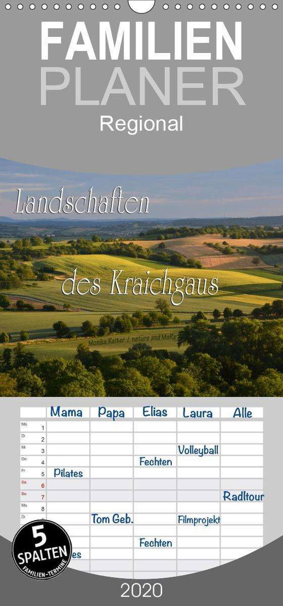 Cover for Reiter · Landschaften des Kraichgaus - Fa (Book)