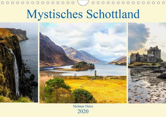 Mystisches Schottland (Wandkalend - Deiss - Książki -  - 9783671154142 - 